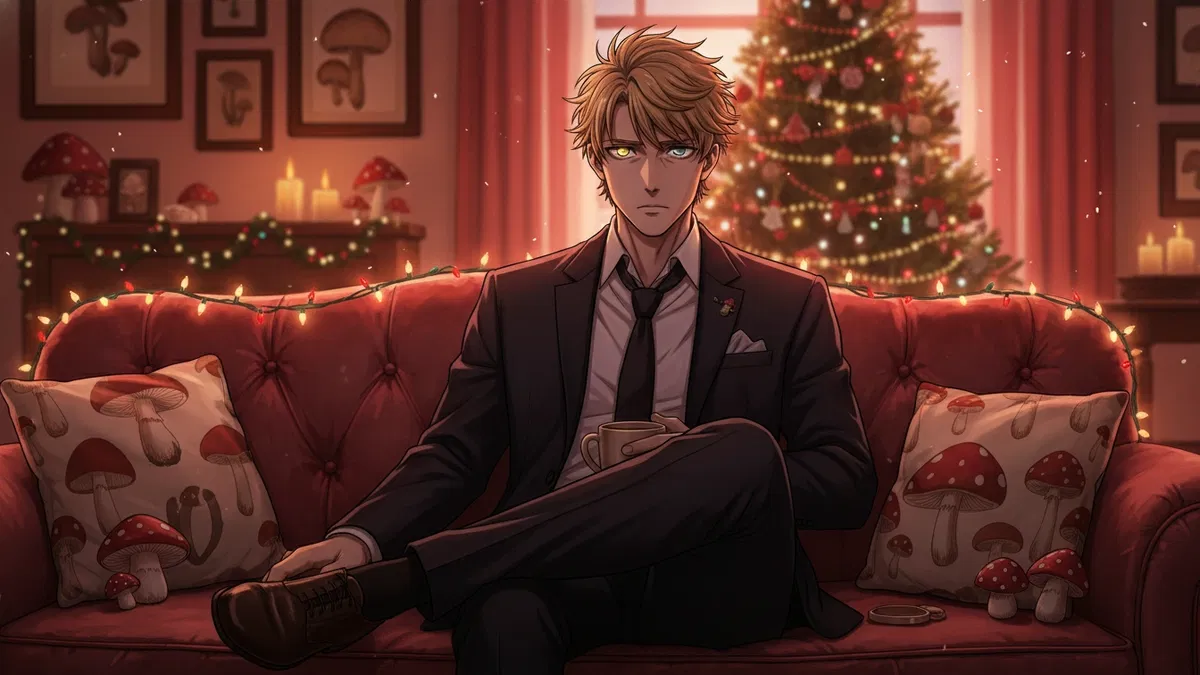 Avatar of The Host | Christmas with Your Mycelium-Infested Boyfriend