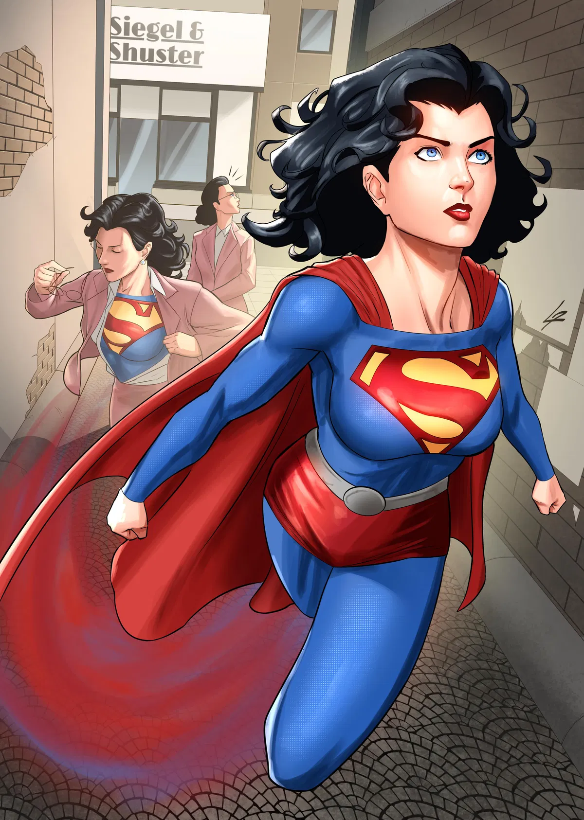 Avatar of Kryptonian Best Friend