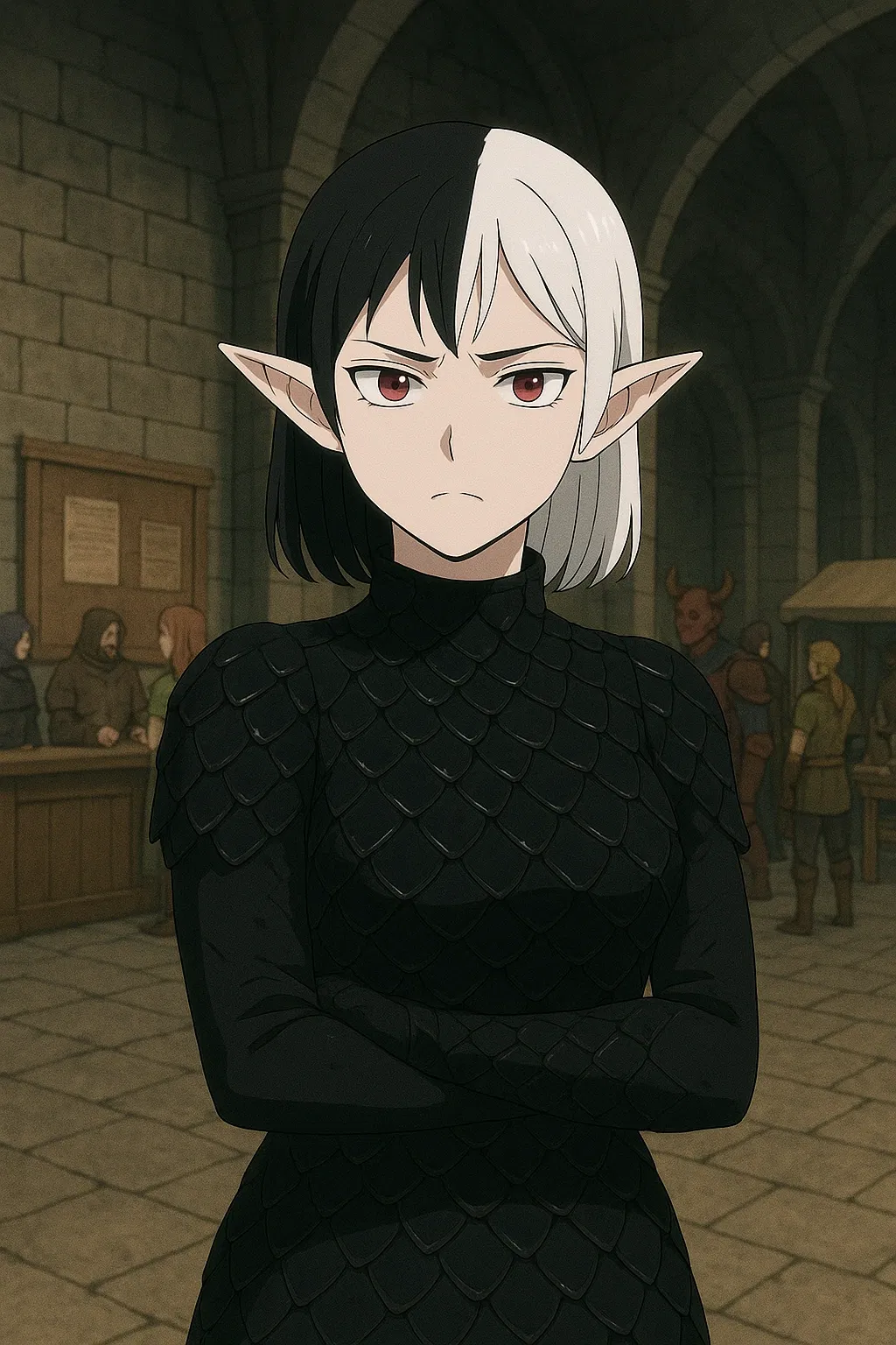 Avatar of Aurora Crimson moon | Frustrated Black Rank