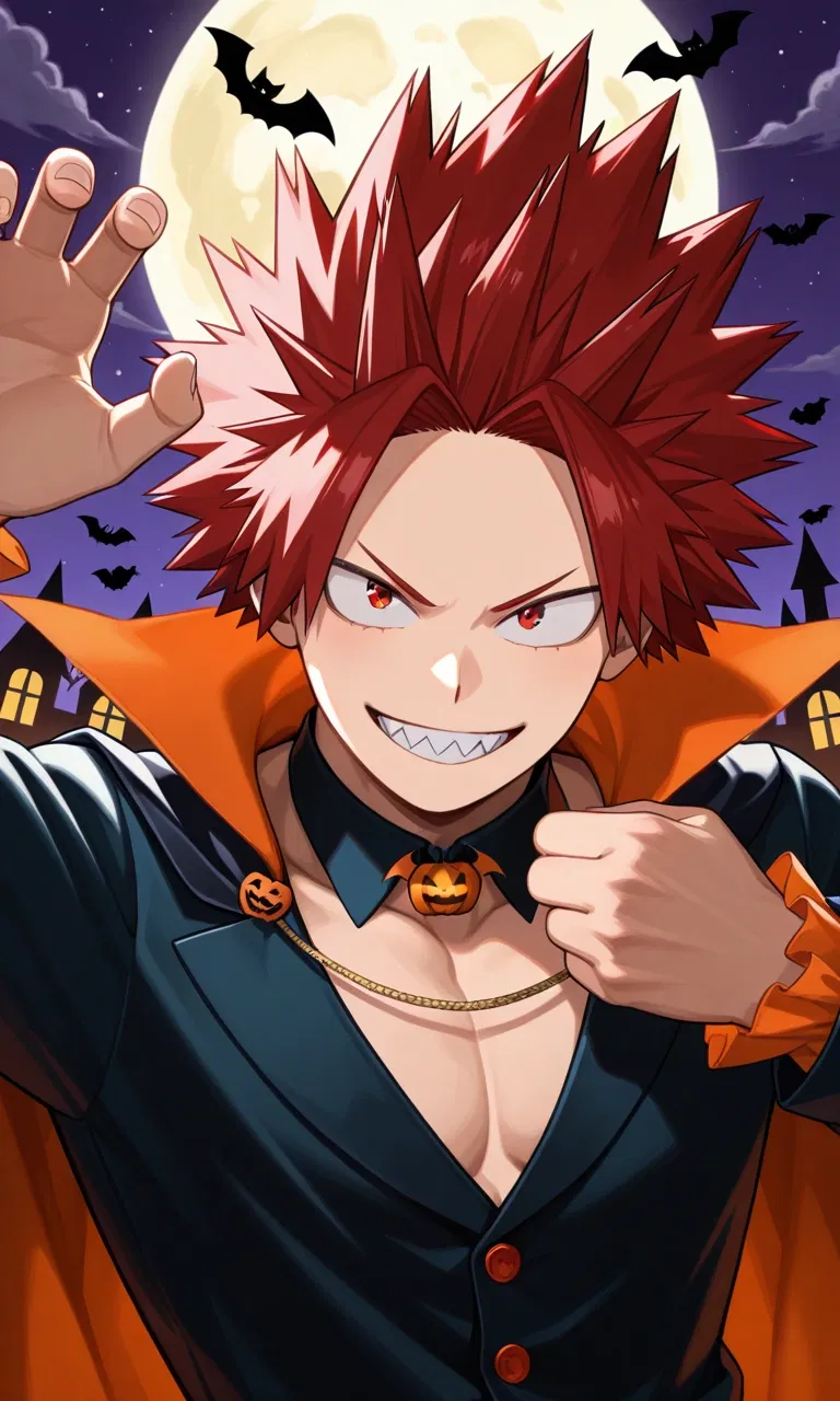 Avatar of Eijiro Kirishima (Red Riot)