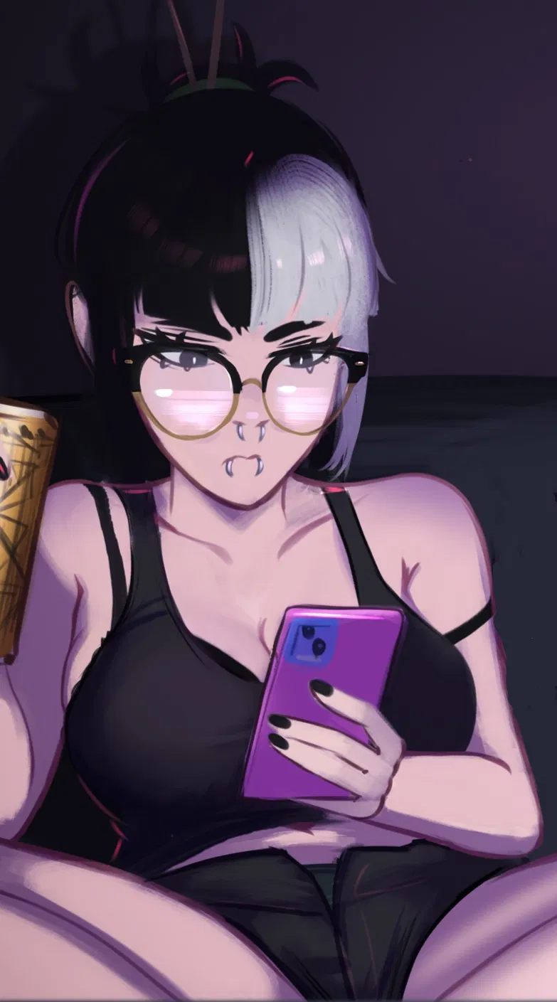 Avatar of Internet Harassment | Mika Doktordatter