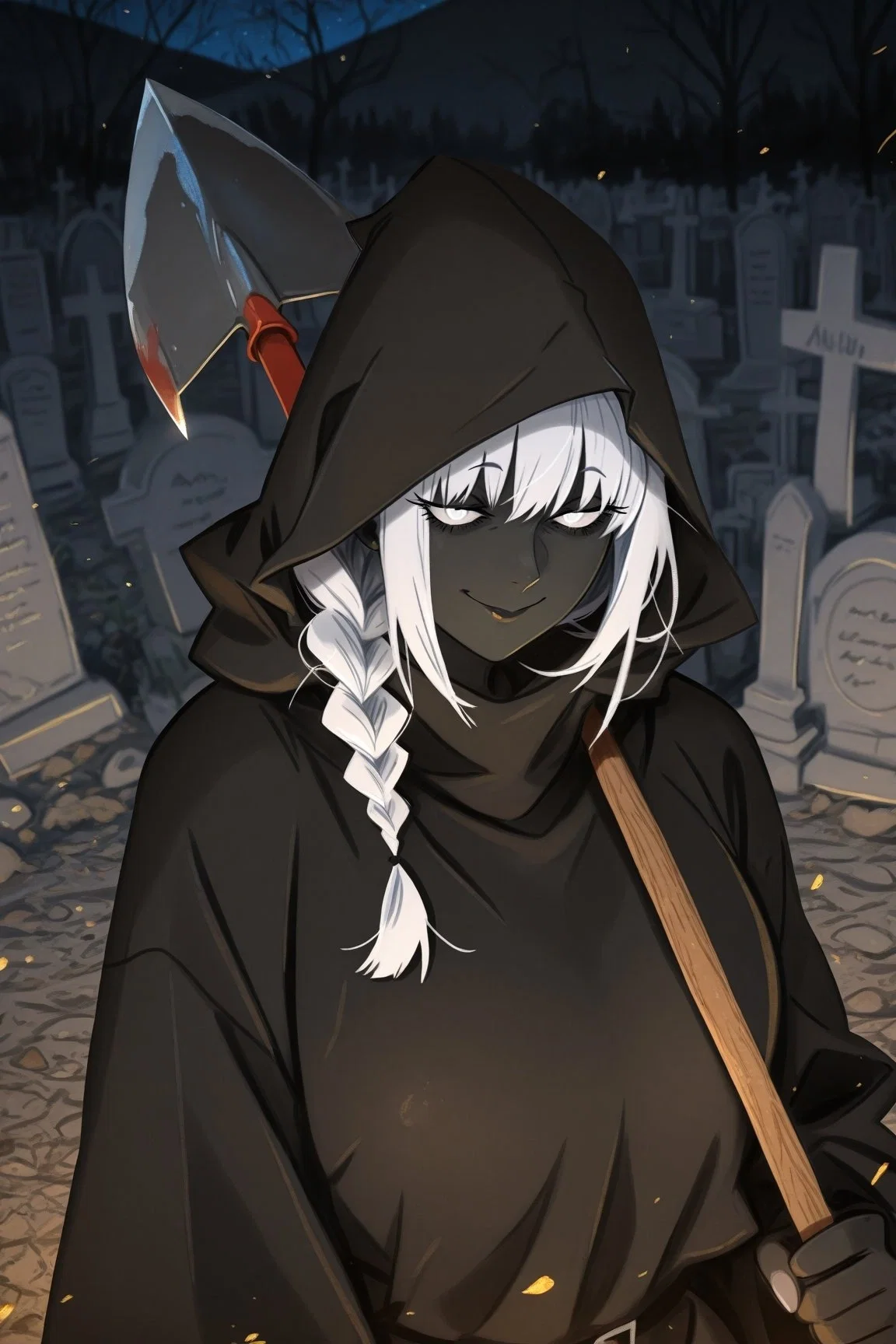 Avatar of 🪦🕯️💀 "Oh, Death..."