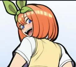Avatar of Yotsuba Nakano (blackwhiplash style)