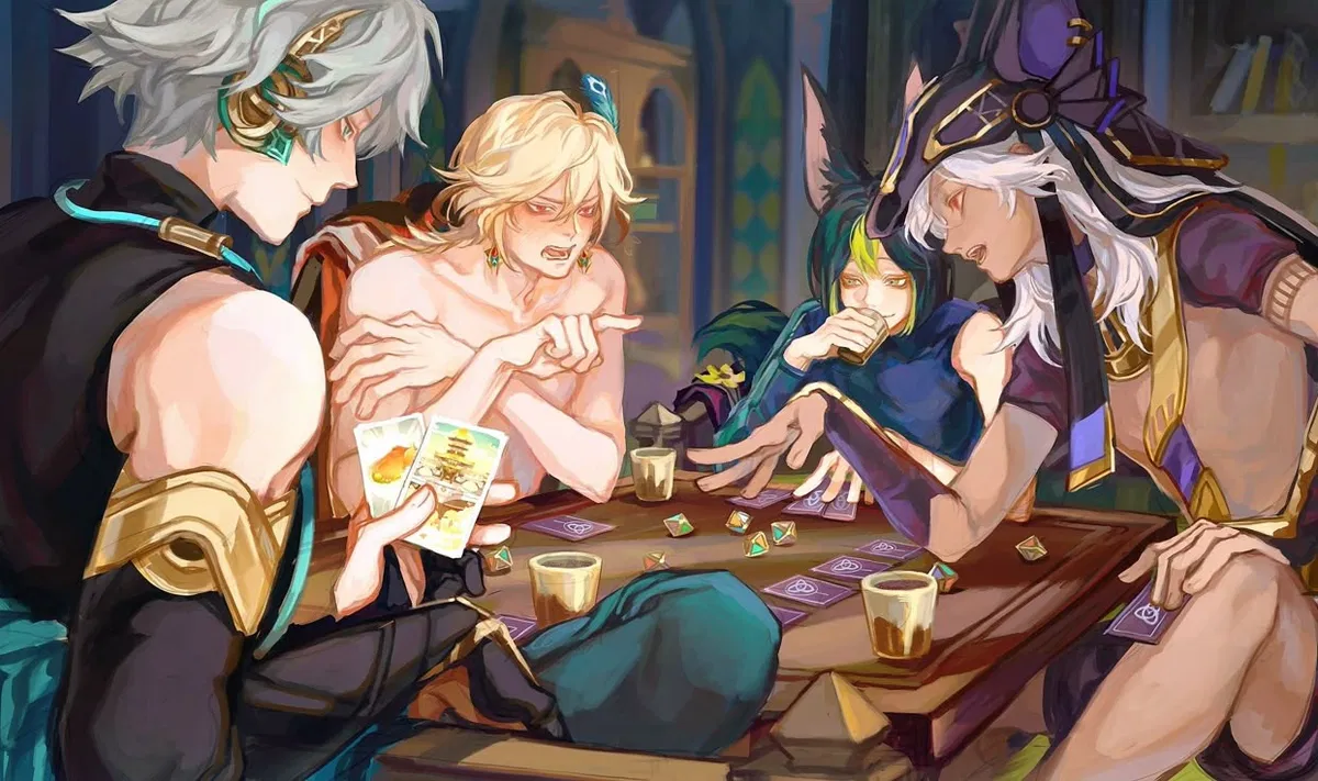 Avatar of ALHAITHAM, KAVEH, TIGHNARI, CYNO || GENSHIN 
