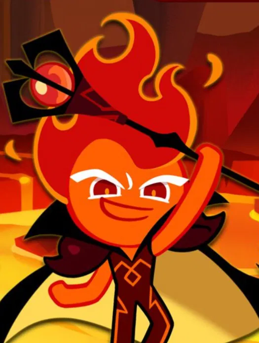 Avatar of Fire Spirit Cookie