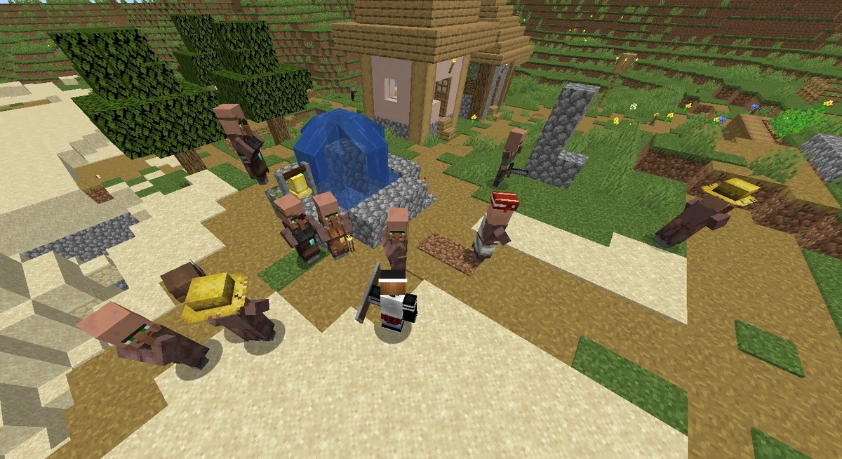 Avatar of (Horror rpg) Minecraft Village