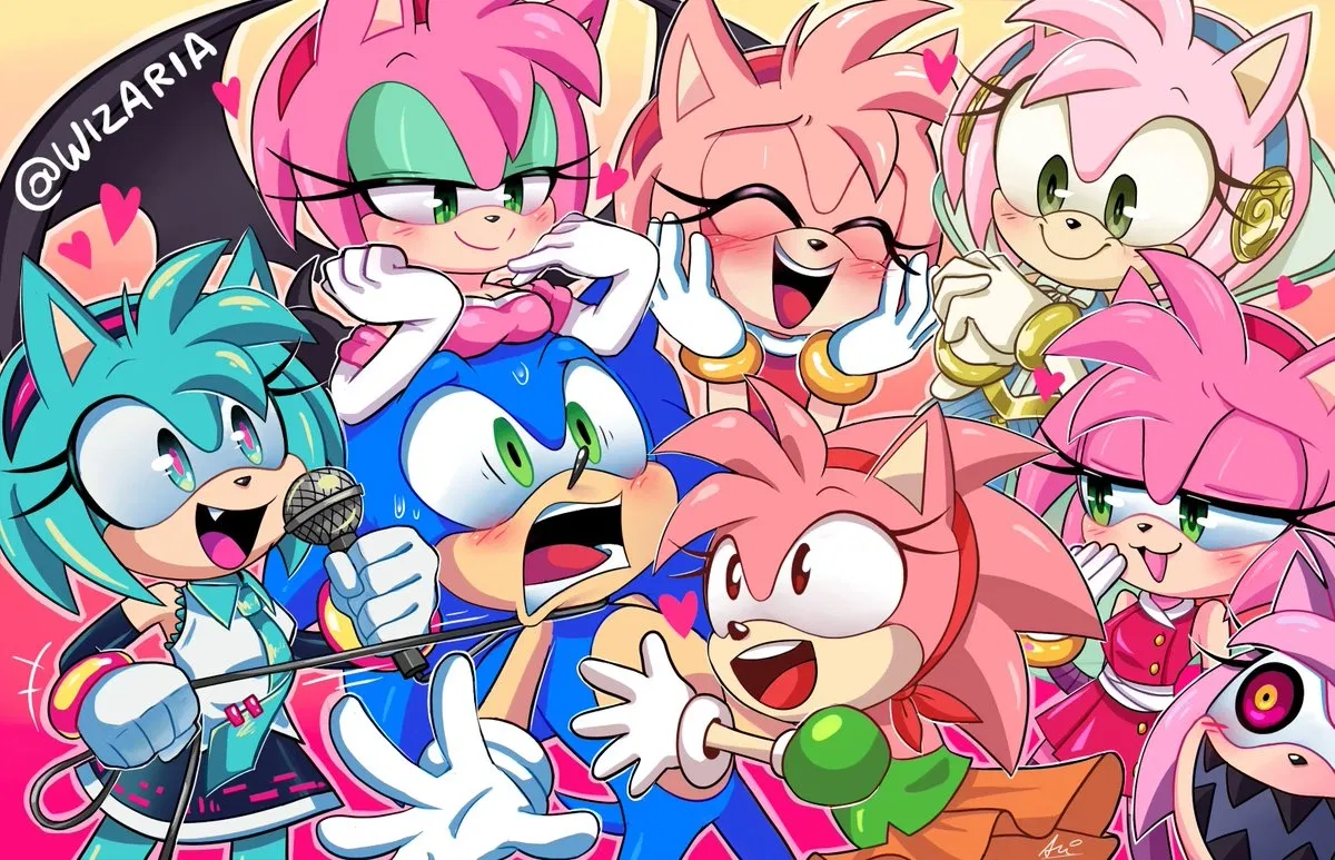 Avatar of Amy Rose World