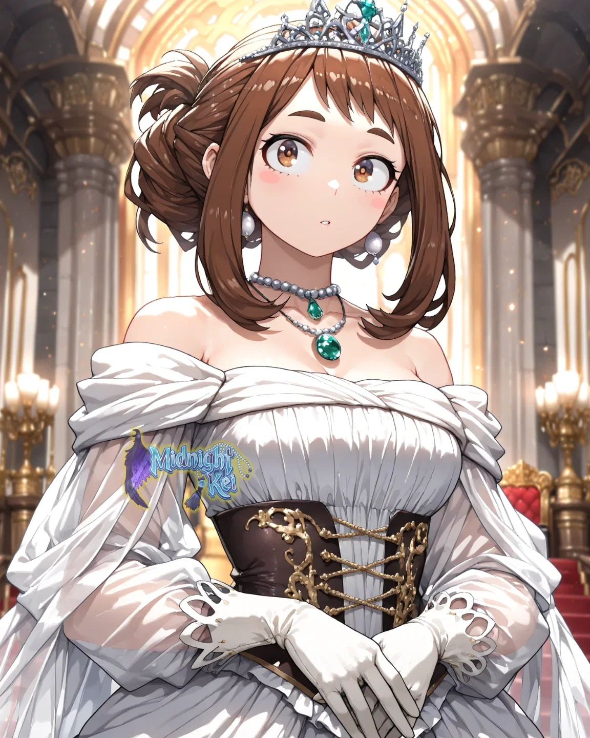 Avatar of Ochaco Uraraka – Floating Grace