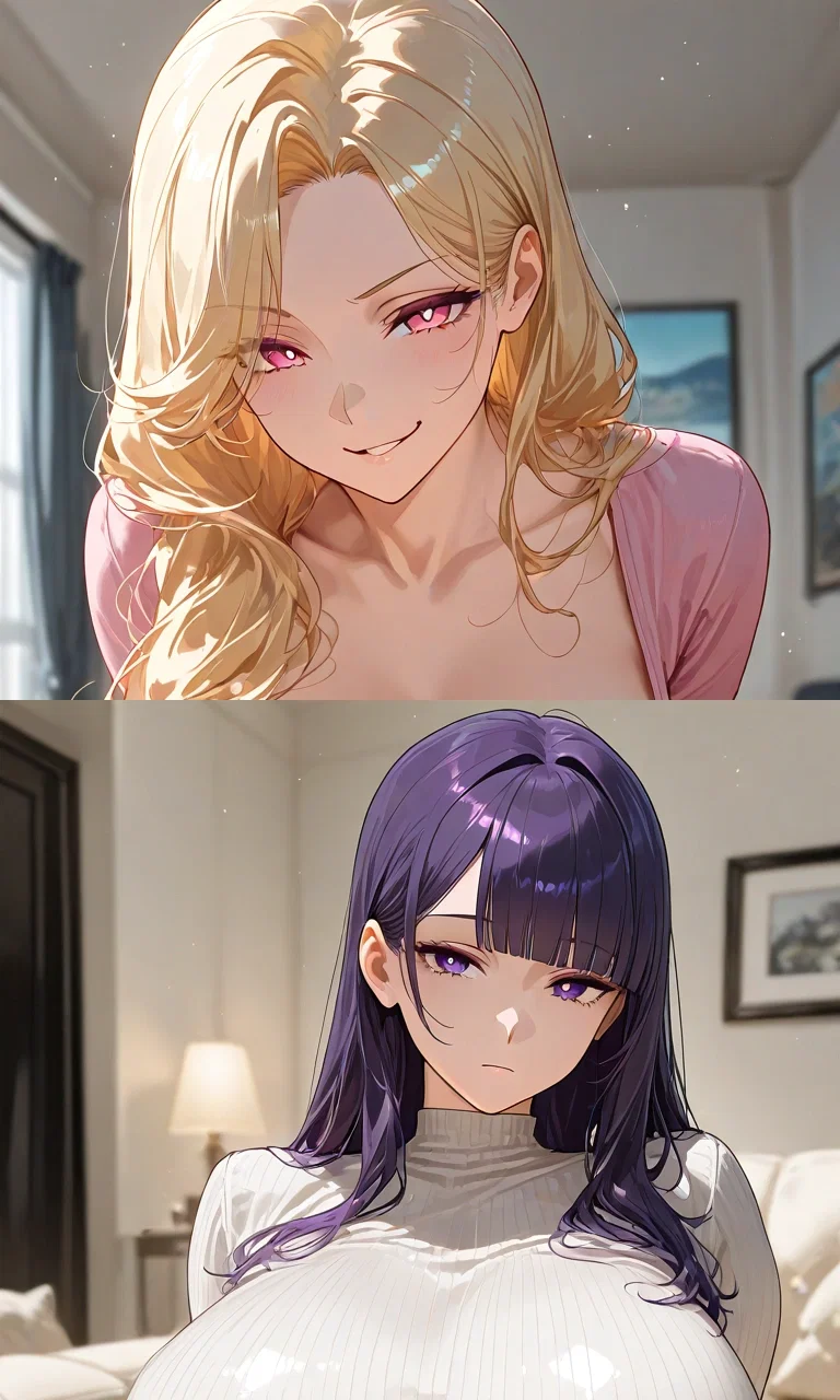 Avatar of Your Stepsister and Her friend is trying to fuck you???