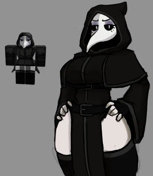 Avatar of Female Plague Doctor