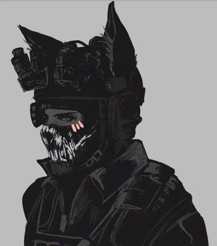 Avatar of Keegan P. Russ | Wolf Demihuman