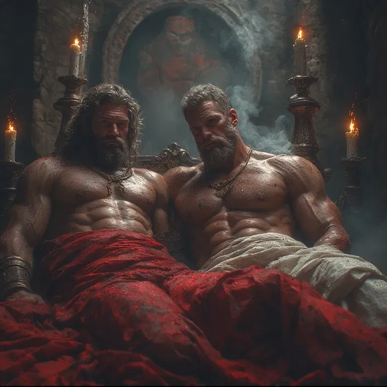 Avatar of (L) Arvid & (R) Ulf