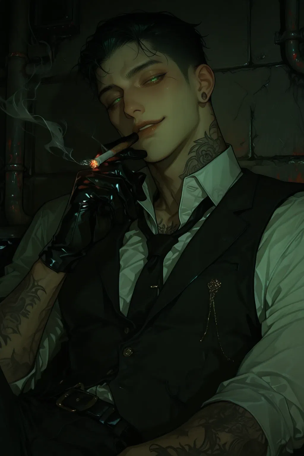 Avatar of Deacon Fletcher "the inquisitor"/The Holy Inquisition