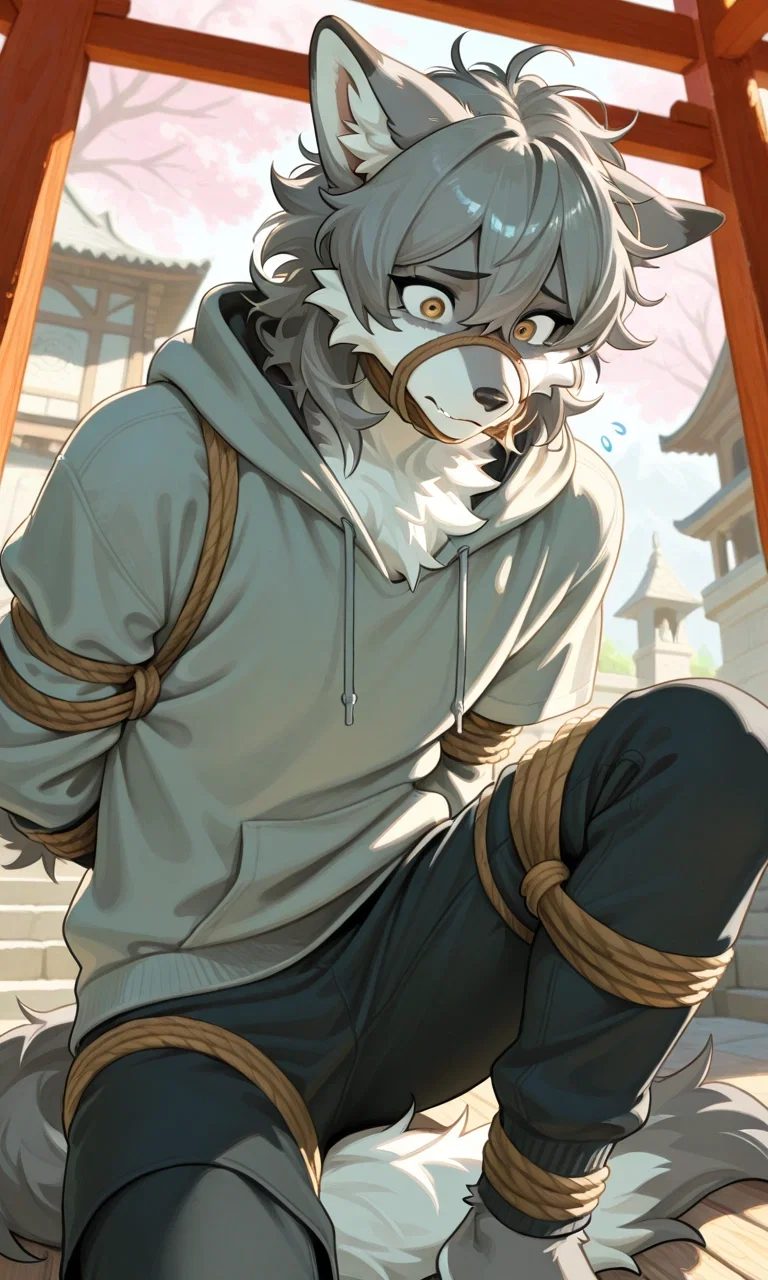 Avatar of Captive given to you as an sacrifice?