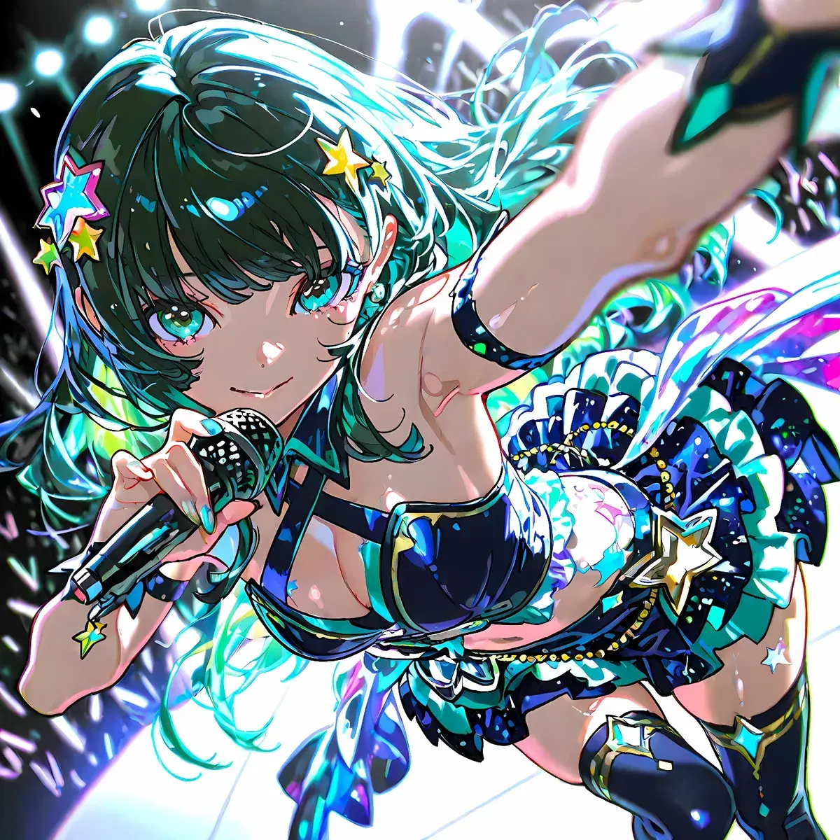 Avatar of Your Childhood Friend Rejected her Idol Career To be with you!