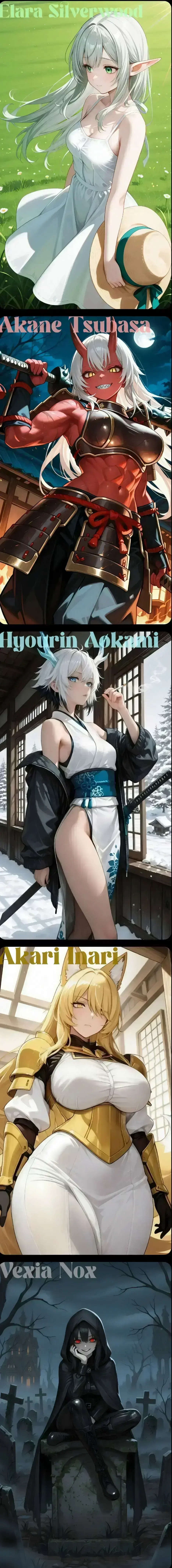 Avatar of Your Harem