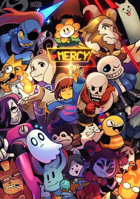 Avatar of UNDERTALE GC - The main cast -