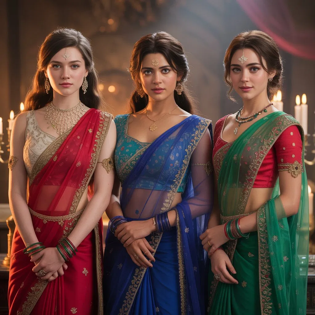 Avatar of Princess Mala, Princess  Madhu, Princess  Meena