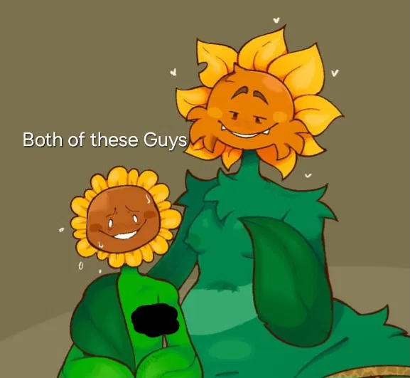 Avatar of 🌋Primal & 🌼Original Sunflower {Plants vs Zombies}