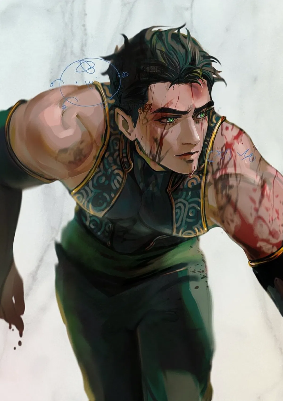 Avatar of Damian al Ghul | Prince