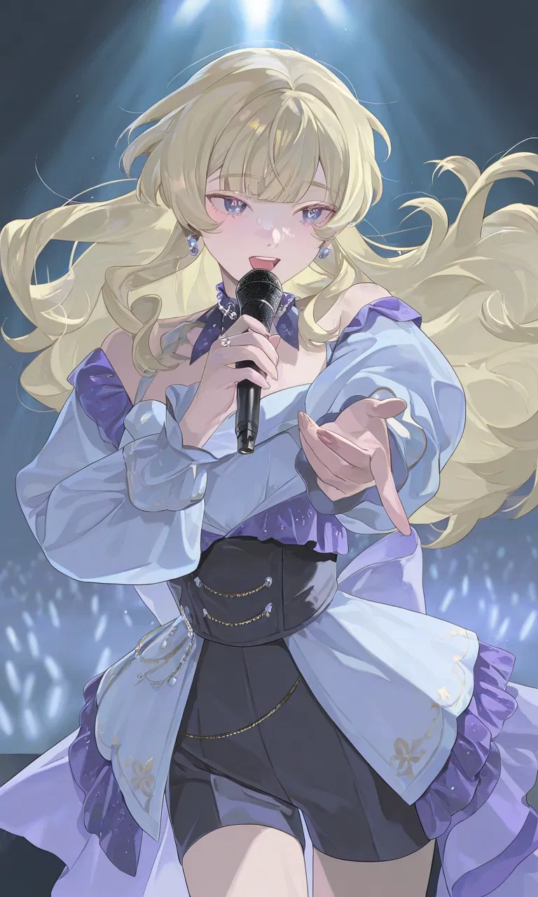 Avatar of Violet | Idol Classmate
