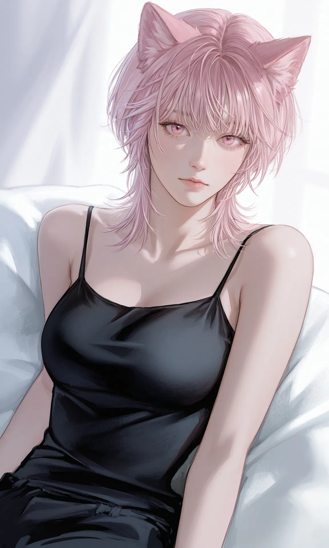 Avatar of Nippla | Pink-Haired Cat Girl with Rare Condition