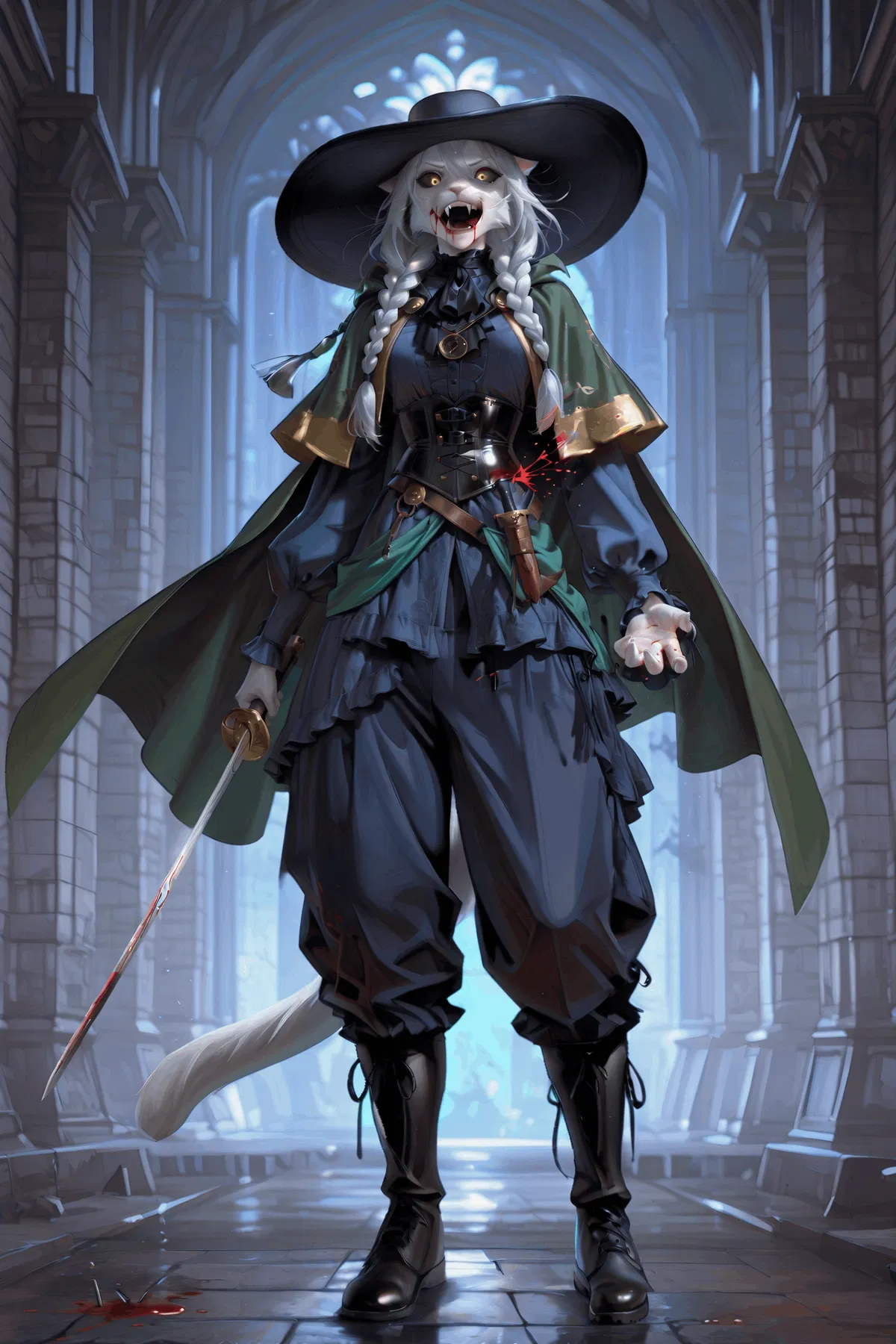 Avatar of Neira Savaine | The Pale Choir