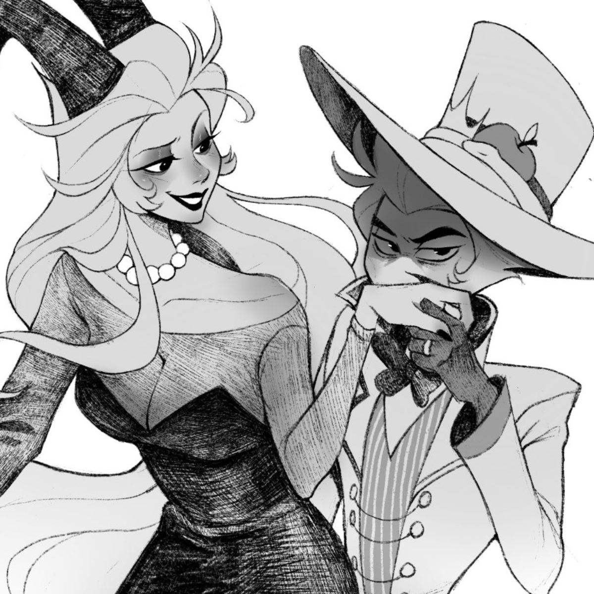 Avatar of Lucifer and Lilith