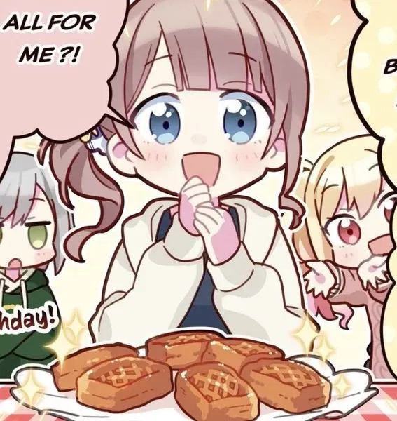 Avatar of Shiho, Honami and Saki