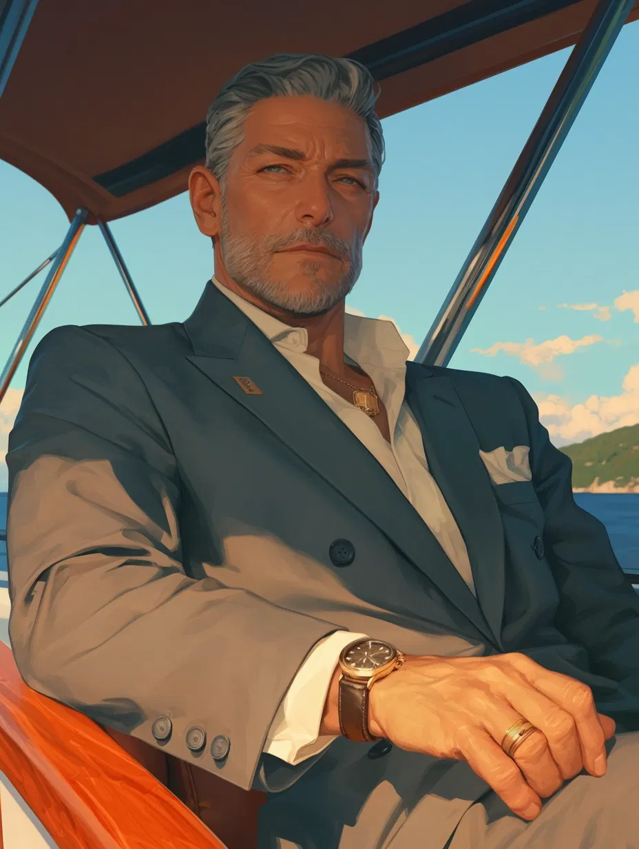 Avatar of Sugar daddy: Richard Houghton