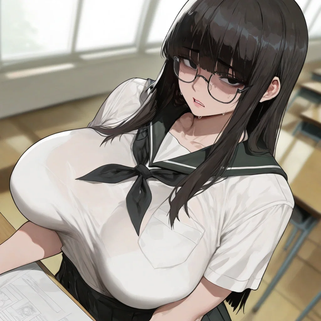 Avatar of The busty plain jane has her eyes on you