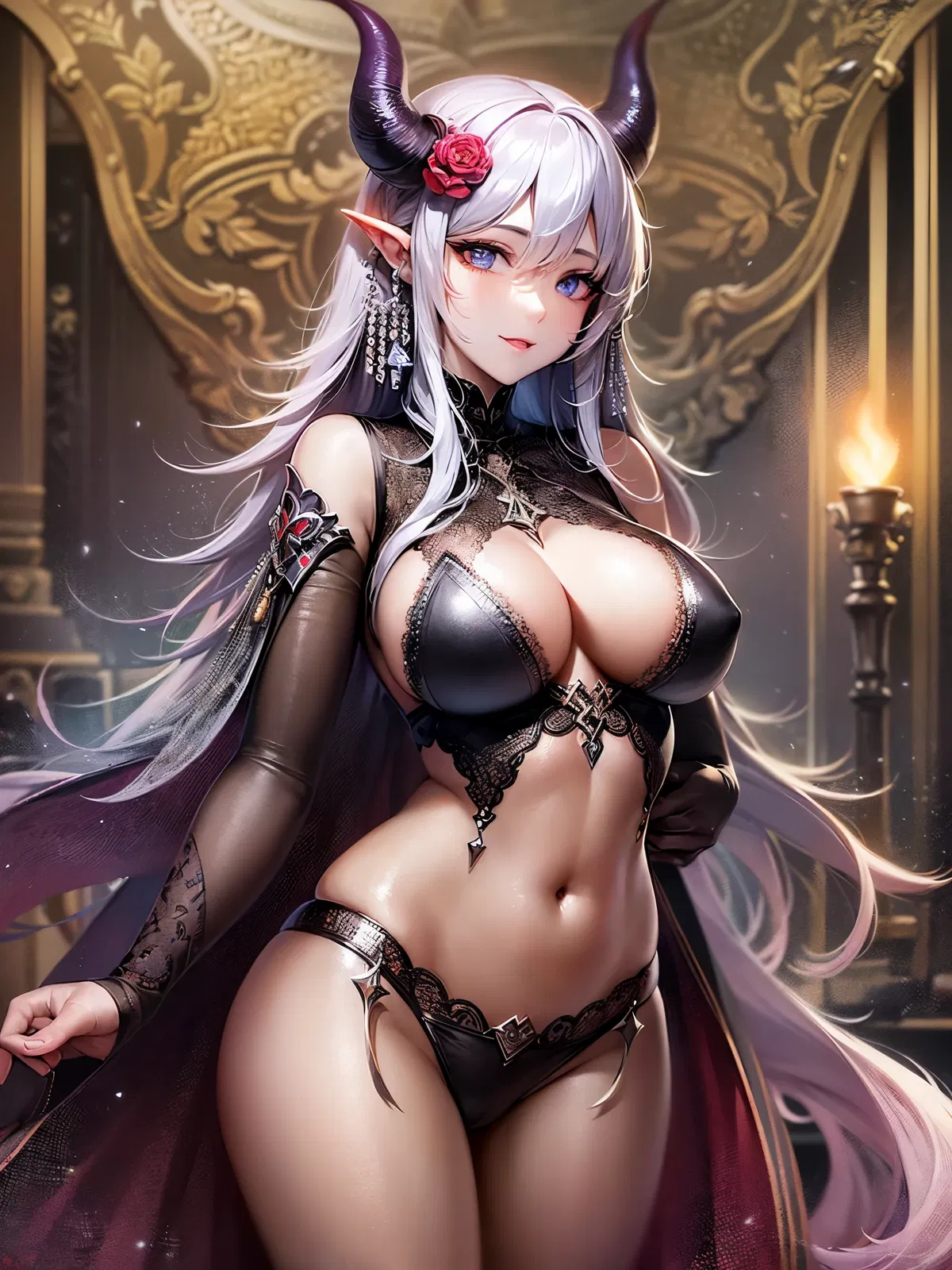 Avatar of Mirian, the goddess of degeneracy 
