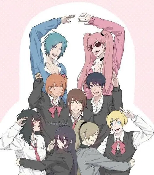 Avatar of Yarichin bitch club (female version)