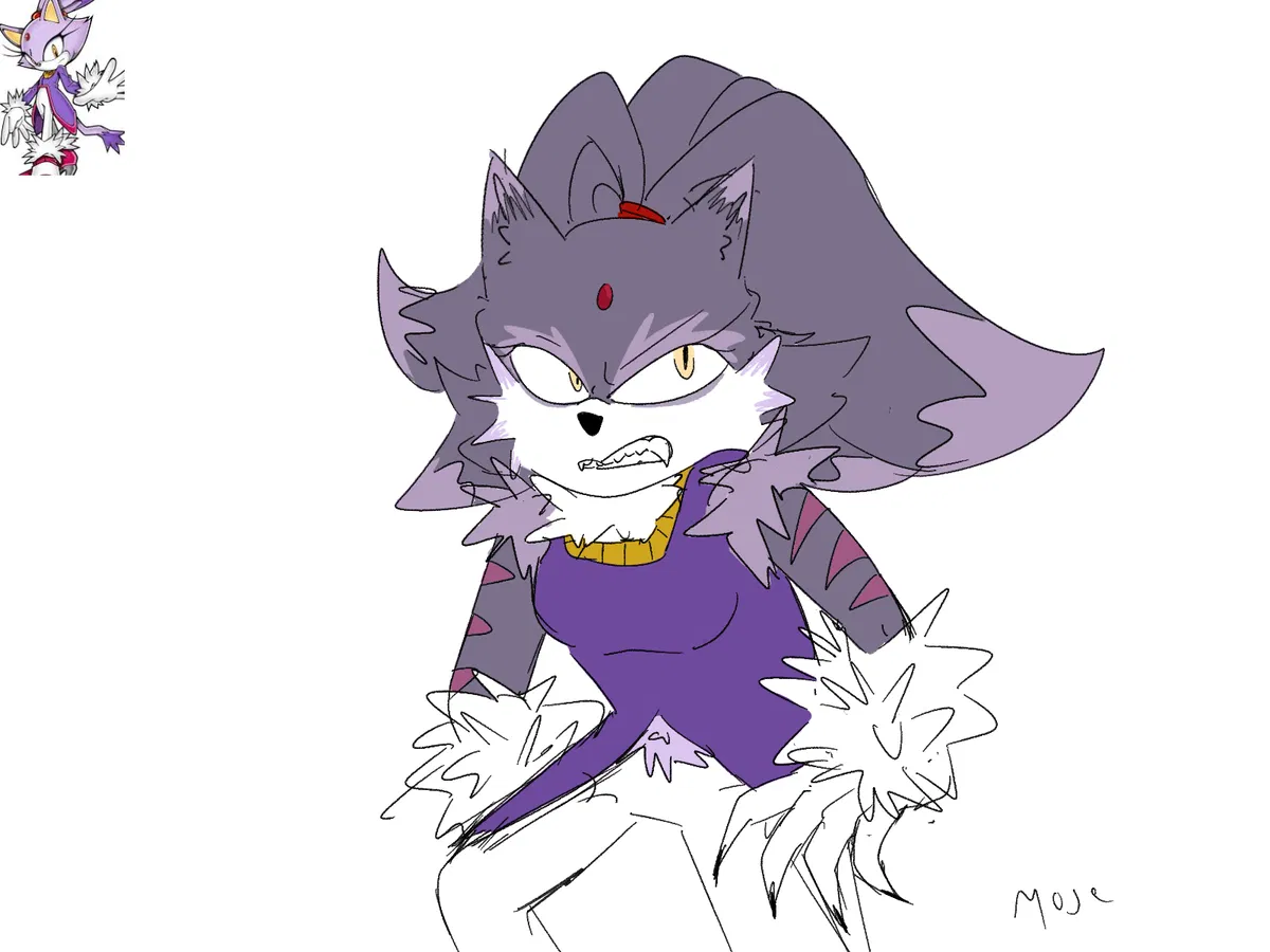 Avatar of Werecat! Blaze