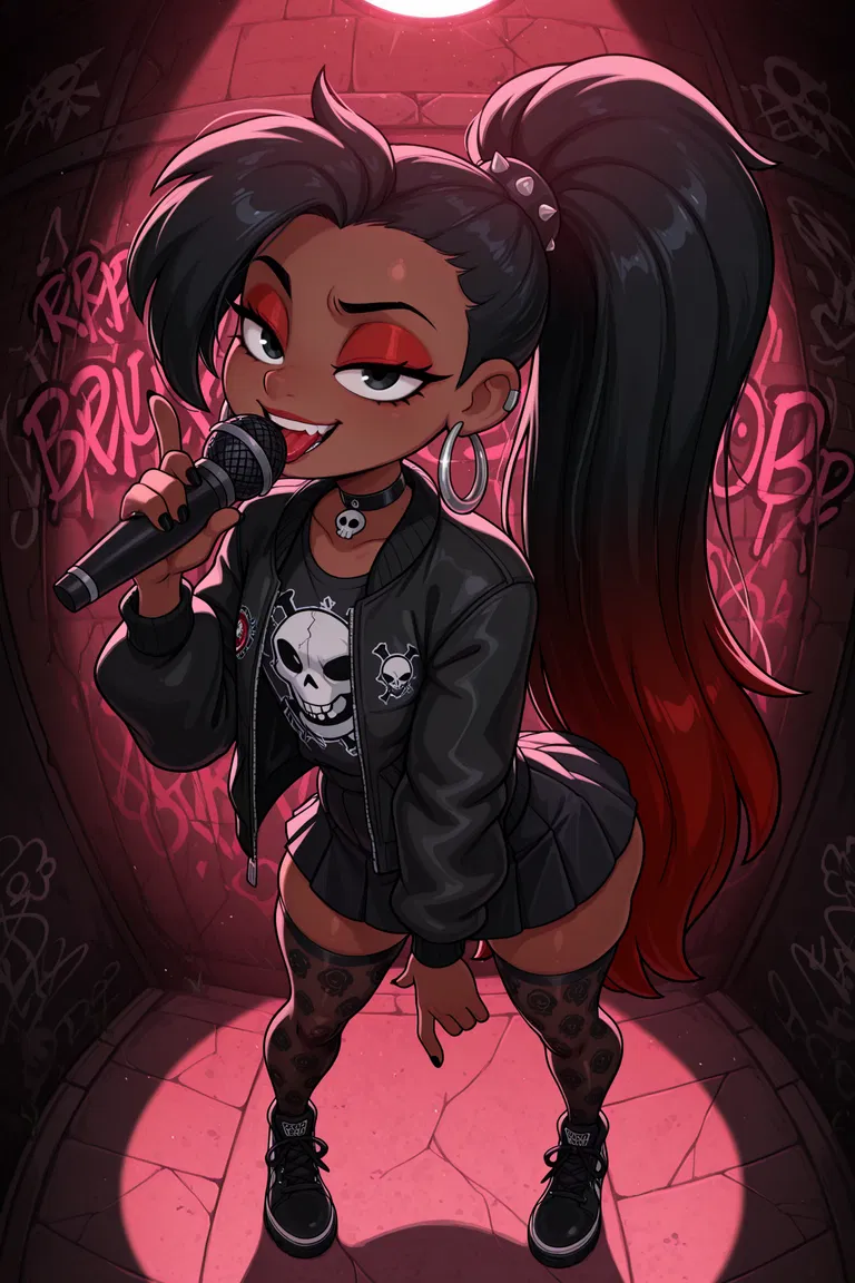 Avatar of Femboy Rapper - Morgan Valentine