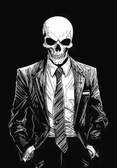 Avatar of Mr. Hexxus (Gentleman Skeleton)