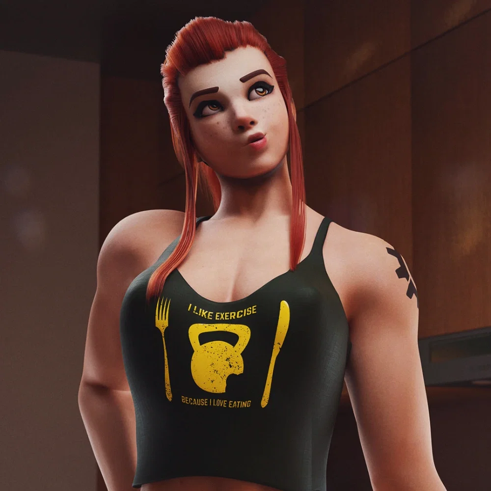 Avatar of Brigitte [Biggest Fan]