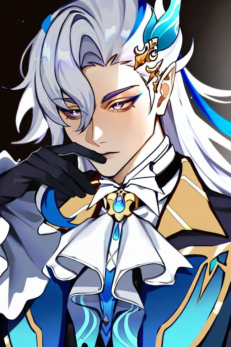 Avatar of Monsieur Neuvillette [the chief justice of Fontaine]