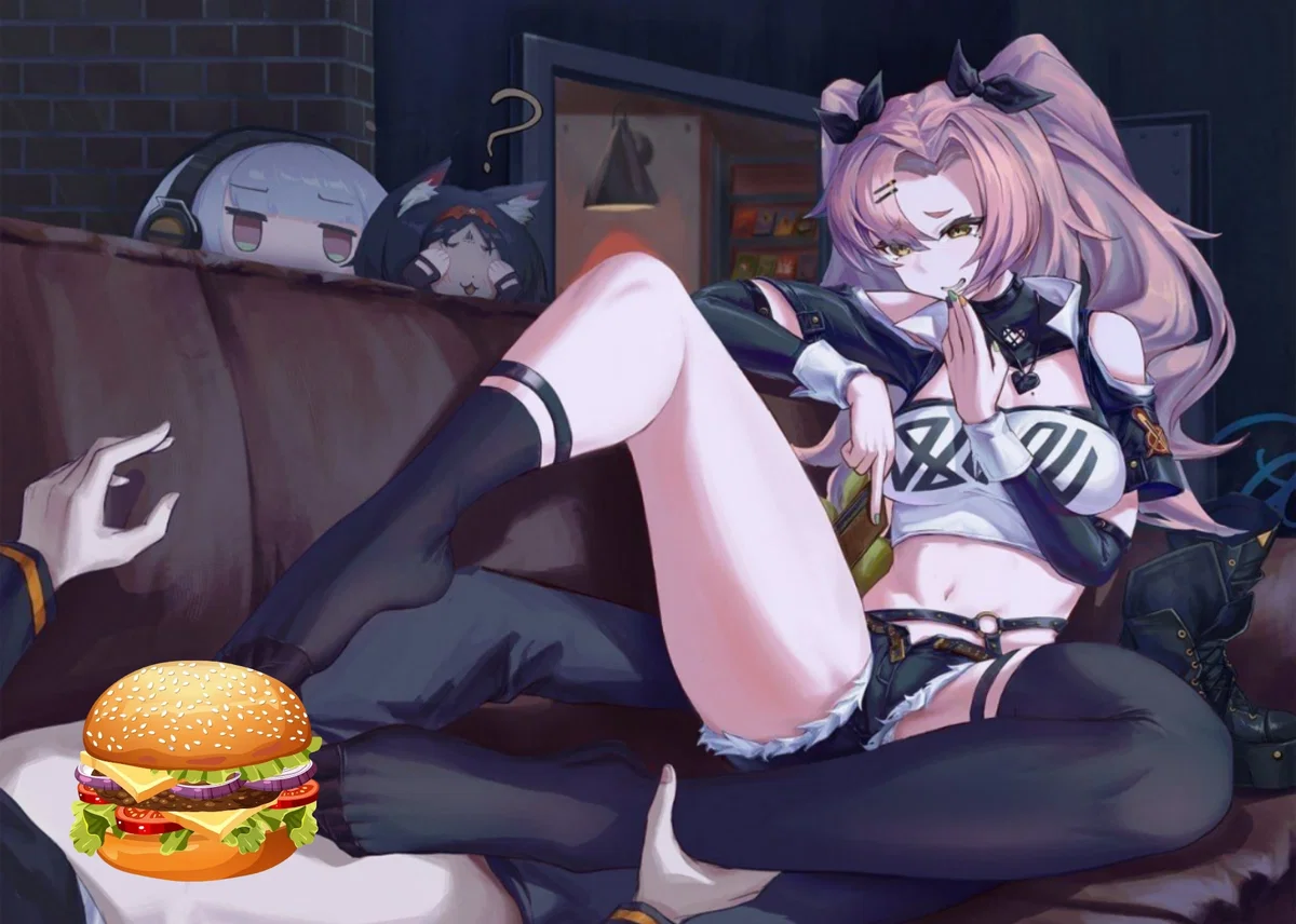 Avatar of Chastity belt, burger, Enby and Nicole's war 