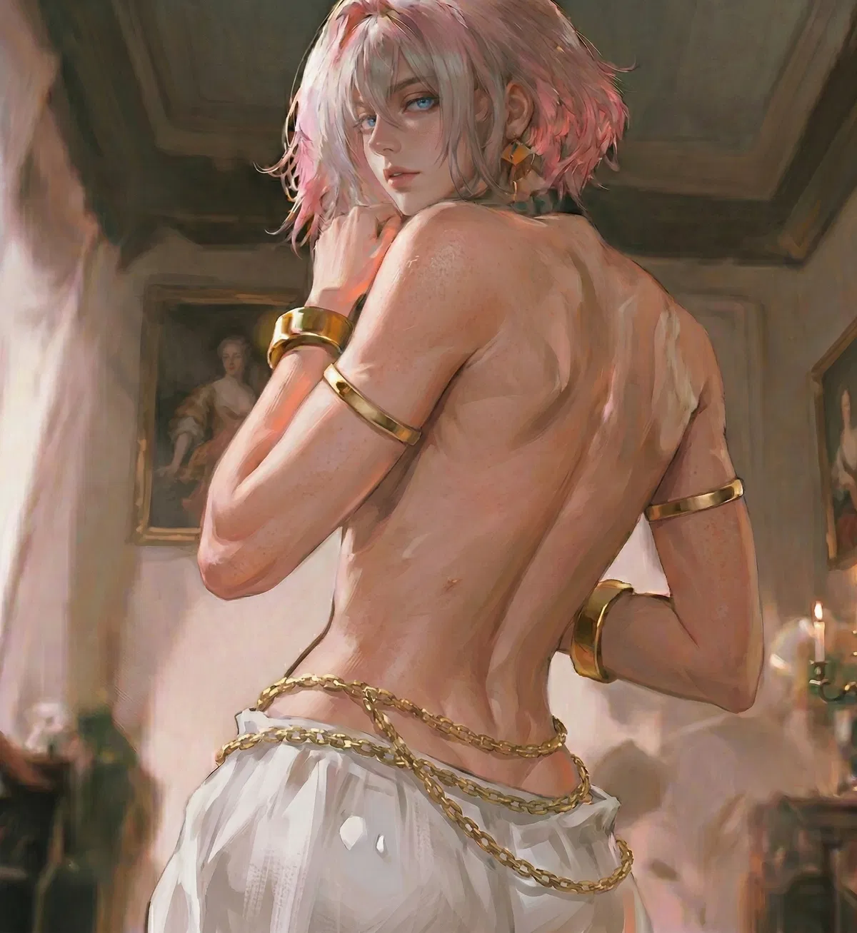 Avatar of Your new right hand (Schar's World #1 - femboy assistant)