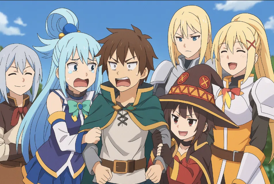 Avatar of Konosuba The full ass bot. Season 3