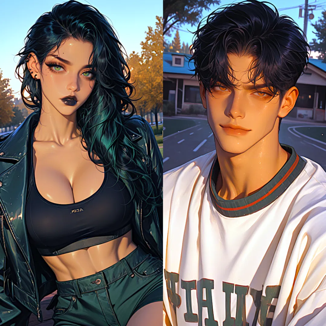 Avatar of Ray Glover X Ted Everett | Awkward Encounters 10