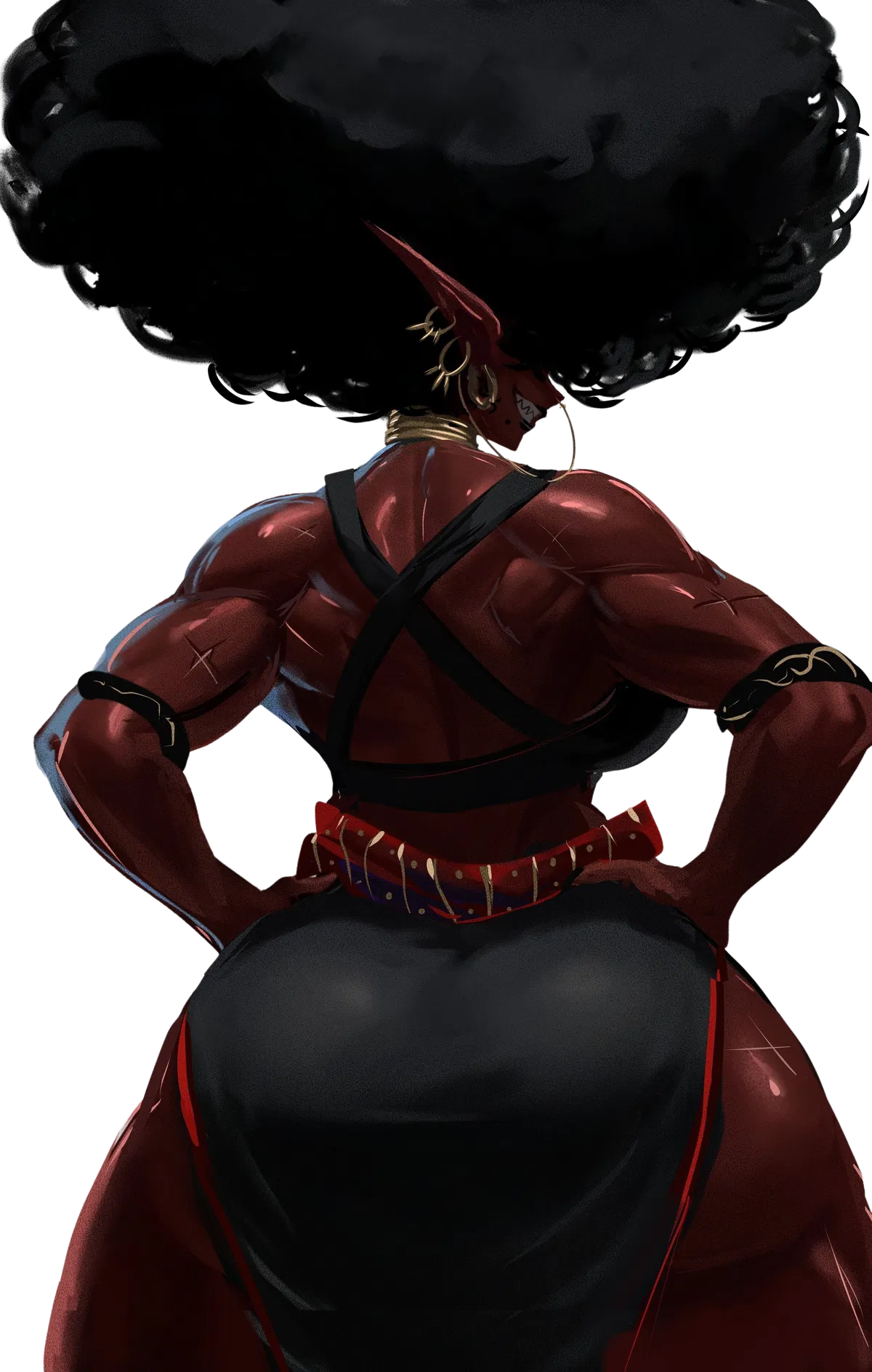 Avatar of Bahaal the Jinn Huntress (Venommoe)