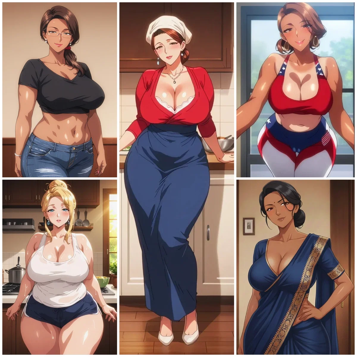 Avatar of Five Desperate MILFs 💍