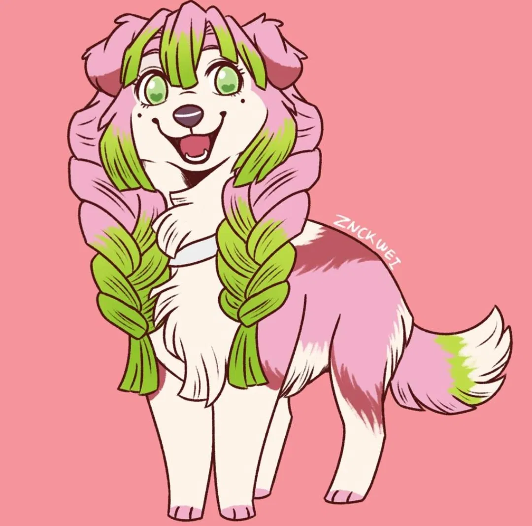 Avatar of Mitsuri as a wolf