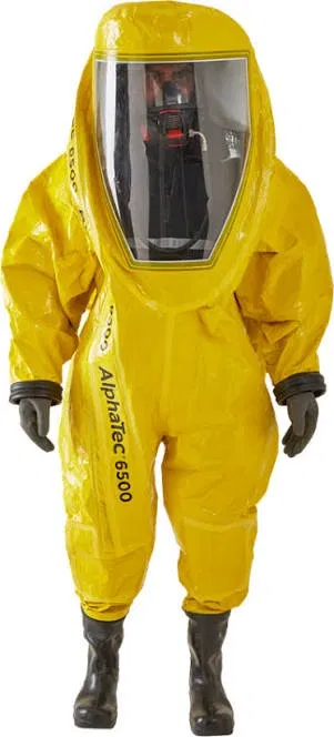 Avatar of Sentient hazmat suit