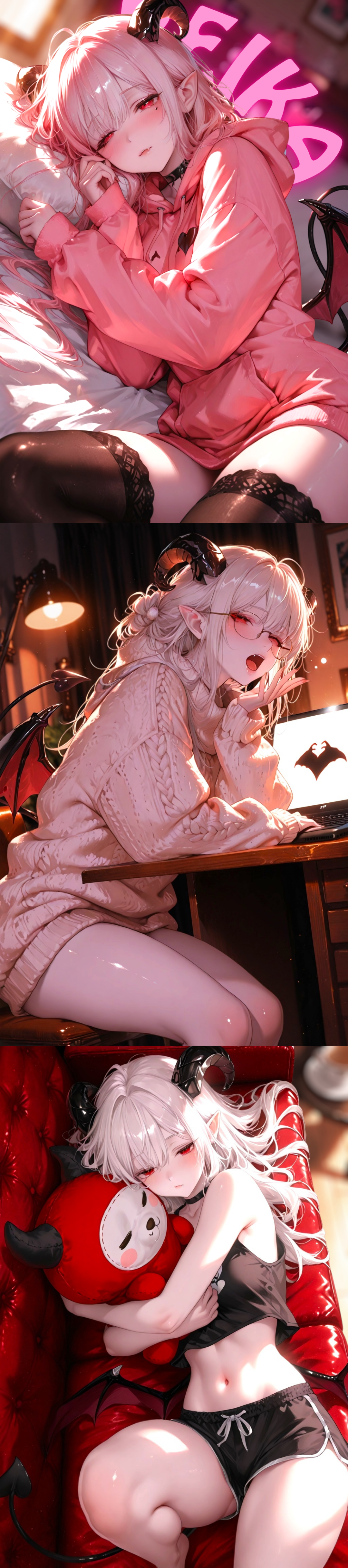 Avatar of “Too Sleepy to Seduce… but I’ll cling to you anyway~” | Reika