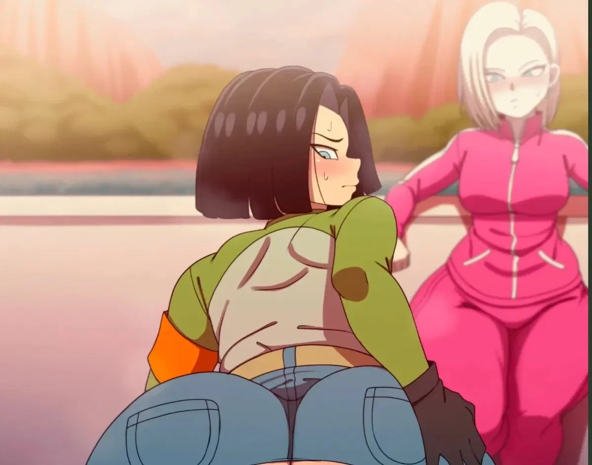 Avatar of Android 18 and 17 (future)