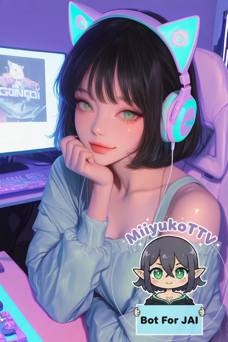 Avatar of Miiyuko | Vtuber Streamer