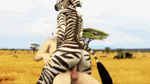 Avatar of ( Futa ) Zahira, The Horny Zebra Lady